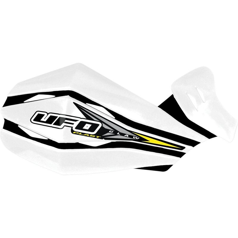 PM01640#041 - UFO Claw Hand Guards For 7/8" Bars - White