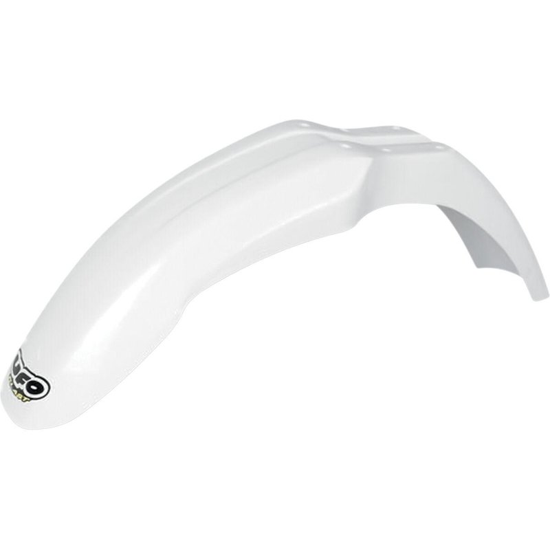 YA02873#046 - UFO Front Fender For Yamaha YZ80 1993-2001 Front - White