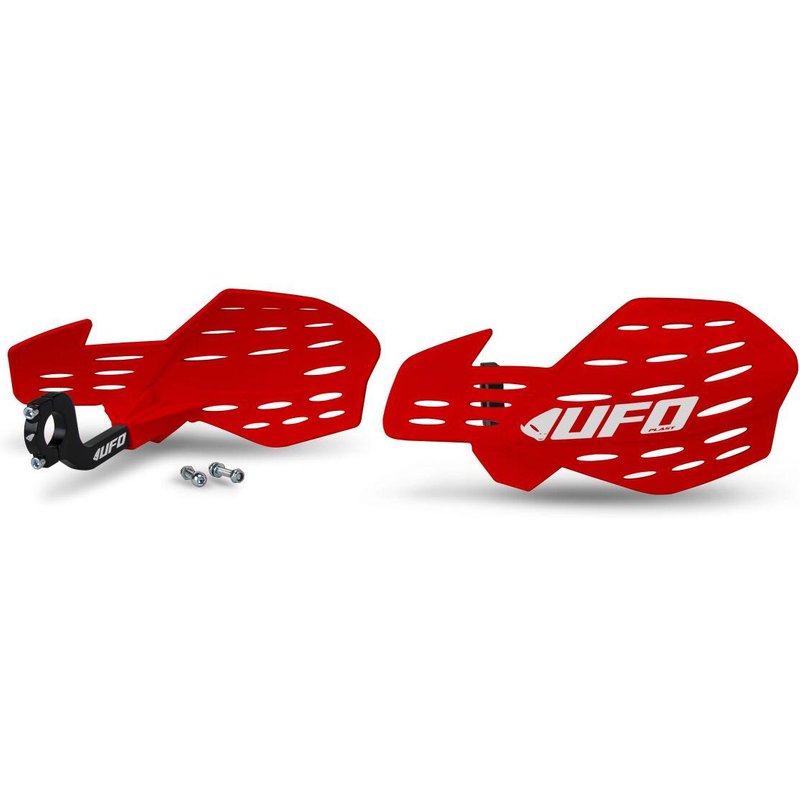 PM01659@070 - UFO Guardian 2 Motocross Universal Hand Guards - Red