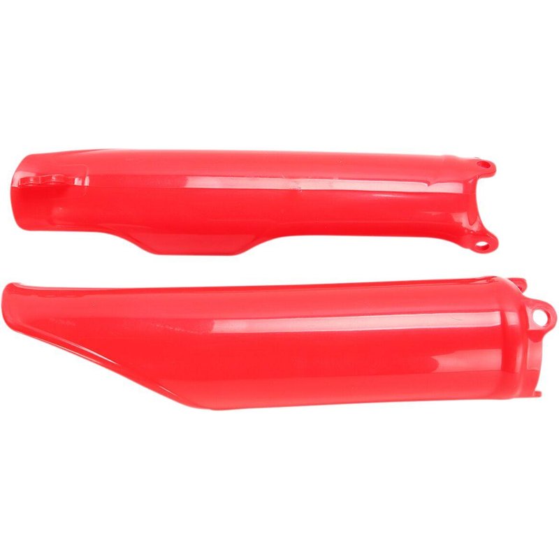 HO04640#070 - UFO Fork Guards For Honda CRF250R 2014-2018 - CR Red 2000 - 2018
