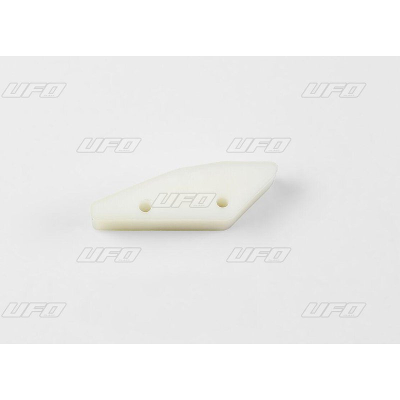 SU02915#280 - UFO Chain Guide For Suzuki RM125 1989-1995 White