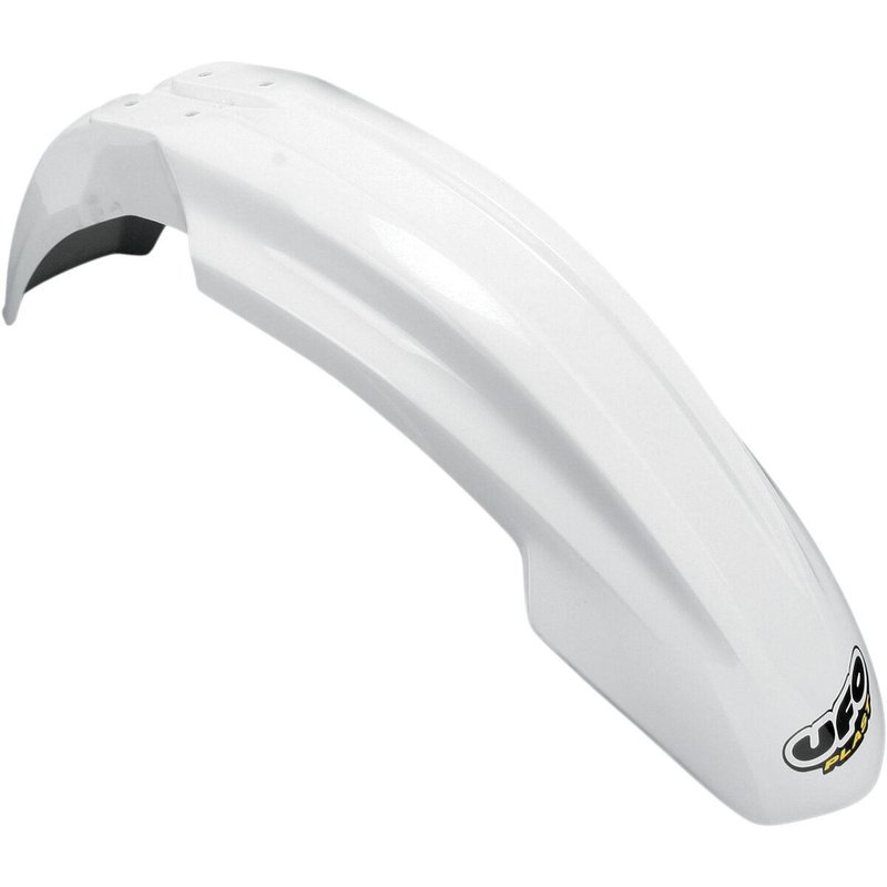 YA03879#046 - UFO Front Fender For Yamaha WRF250 2005-2015 Front - White