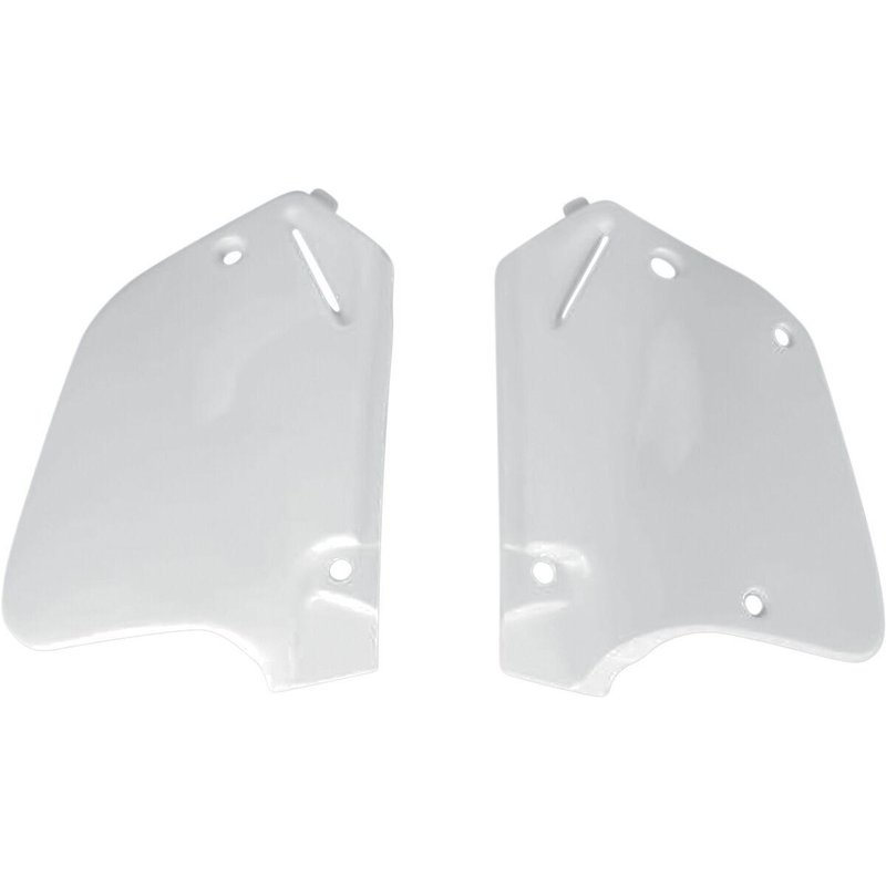HO02654#041 - UFO Side Panels For Honda CR125 1993-1994 - White
