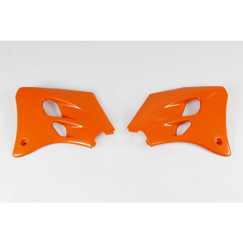 KT03051#127 - UFO Radiator Scoops For KTM SX60 1998-2000 - Orange