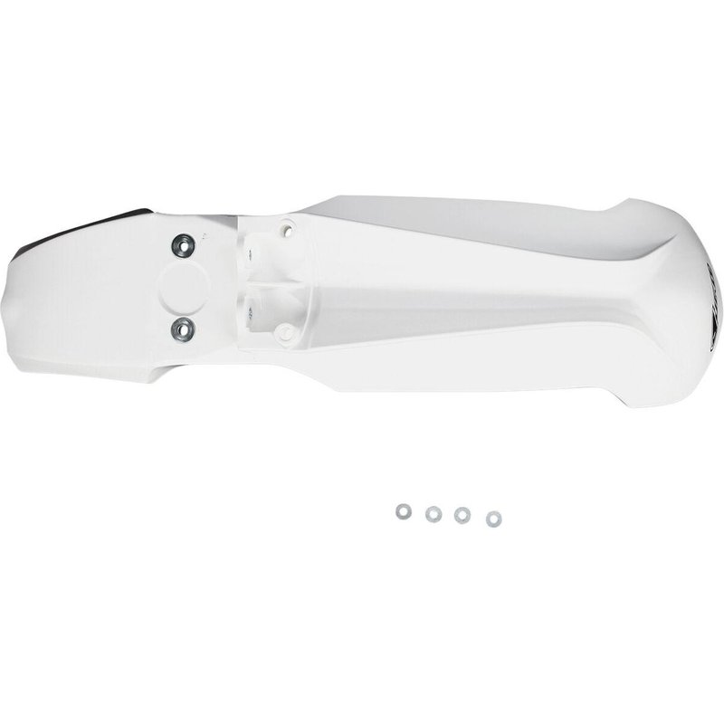 KT04050#047 - UFO Front Fender For KTM EXC125 2014-2016 Front - White