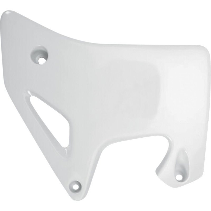 HO03625#041 - UFO Radiator Scoops For Honda CR80B 1996-2002 - White