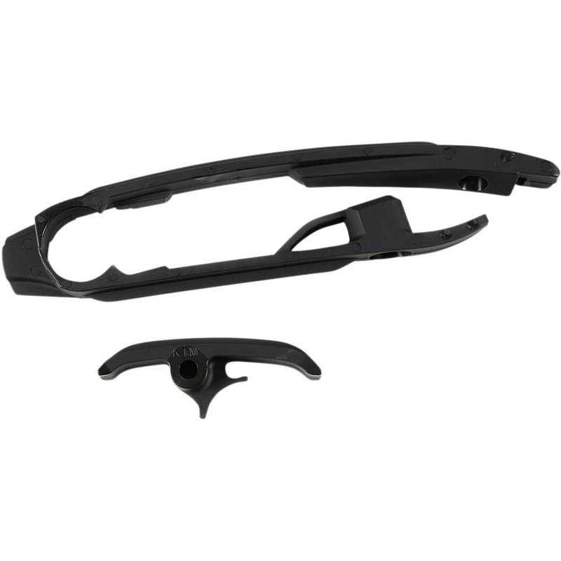 KT04065#001 - UFO Chain Slider For KTM SX125 2016-2022 Black