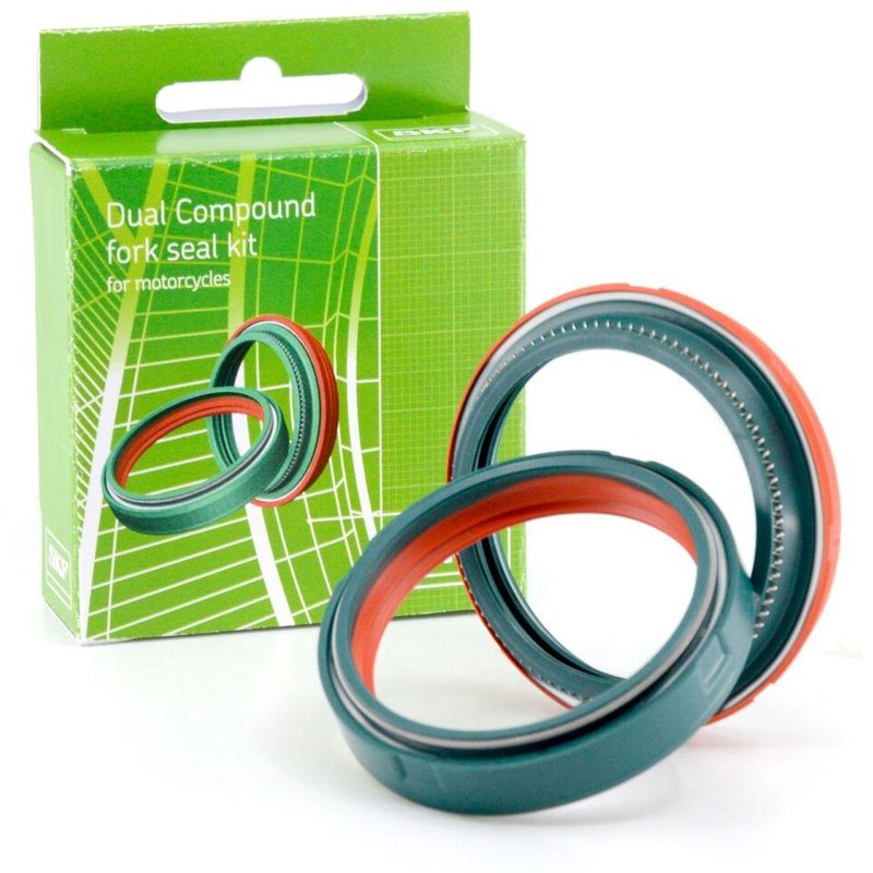 DUAL-48S - SKF Upper DC Fork Seal Kit For Honda CRF250R 2010-2014