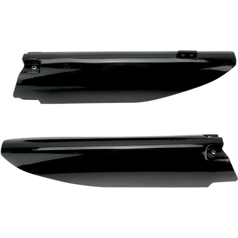 SU04913#001 - UFO Fork Guards For Suzuki RM125 2007-2012 - Black