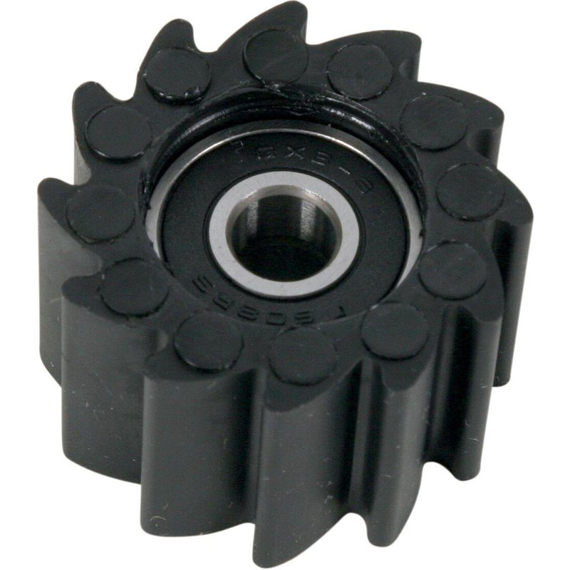 KA04711#001 - UFO Chain Roller For Kawasaki KXF250 2013-2016 Black