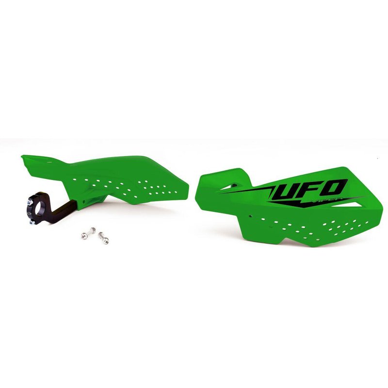 PM01660@026 - UFO Viper 2 Motocross universal Hand Guards - Green