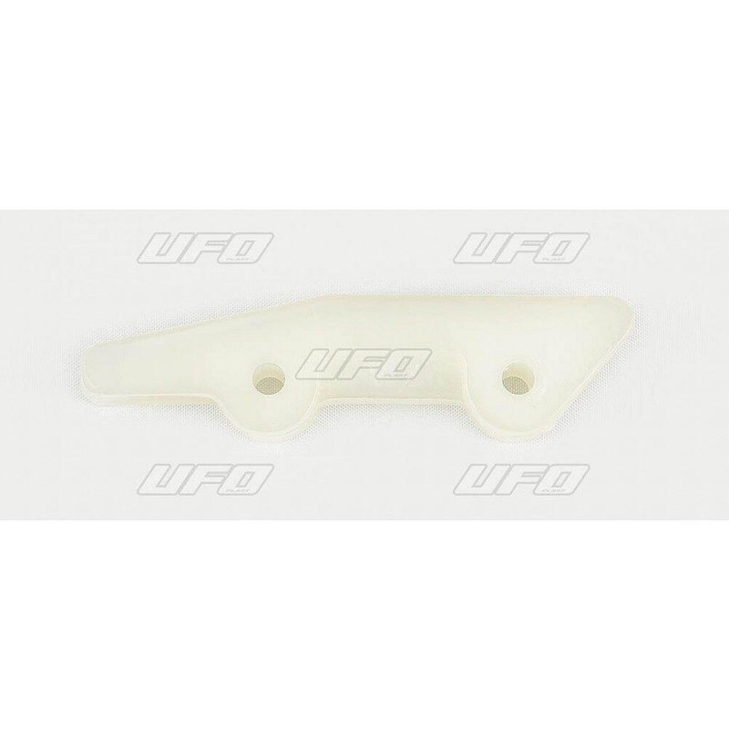 YA02820#280 - UFO Chain Guide For Yamaha YZ125 1989-1992 White