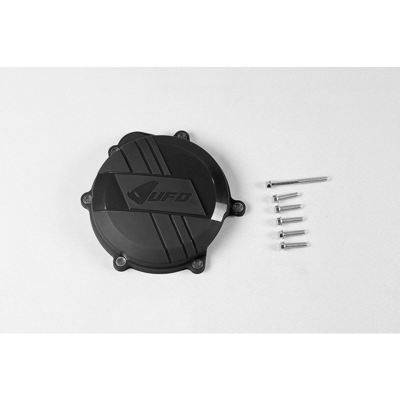 AC02414 - UFO Clutch Protector For Honda CRF250R 2010-2017 - Black
