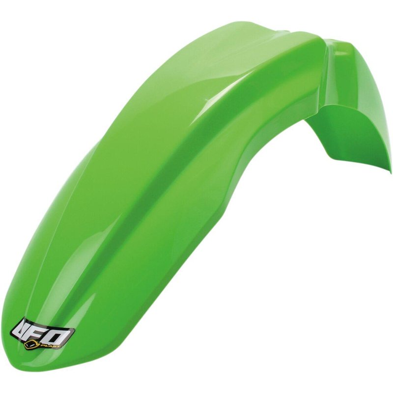 KA03796#026 - UFO Front Fender For Kawasaki KXF250 2009-2012 Front - KX Green