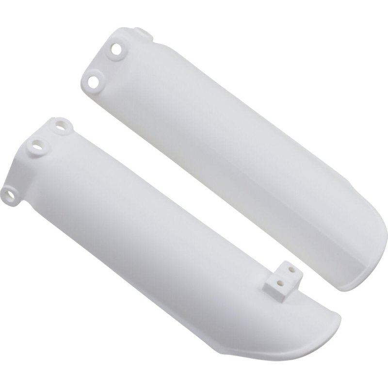 KT05014#040 - UFO Fork Guards For Husqvarna FC250 2023-2025 - White