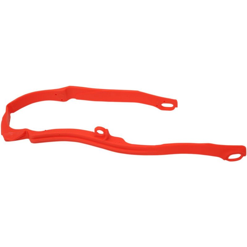 HO04663#070 - UFO Chain Slider For Honda CRF250R 2014-2018 Red