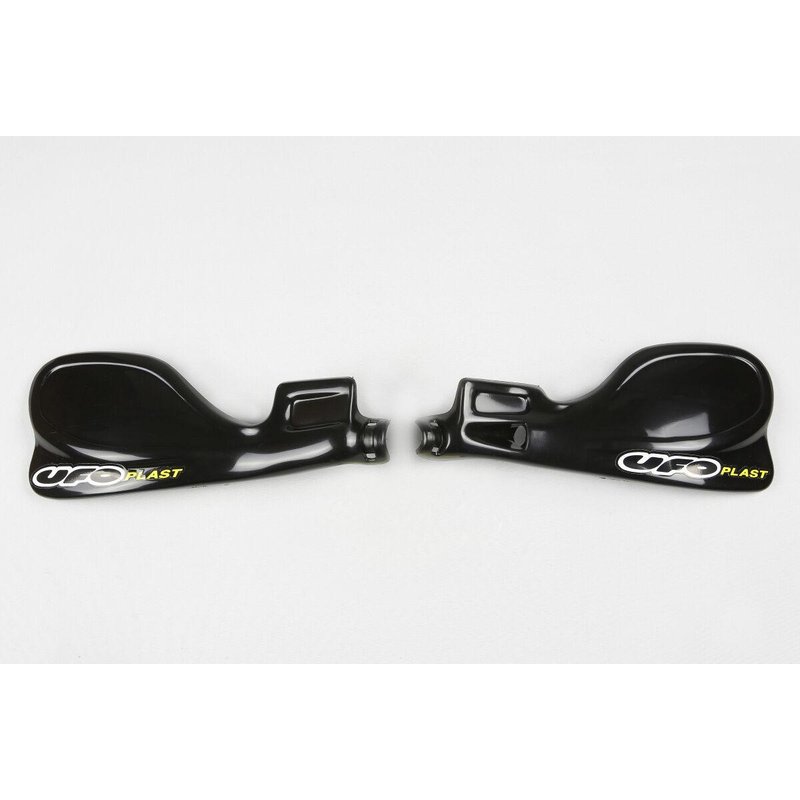 KT03061#001 - UFO Vulcan Hand Guards For KTM EXC125 1998-2006 - Black