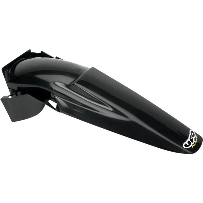 KT03042#001 - UFO Rear Fender For KTM EXC125 1998-2003 Rear - Black