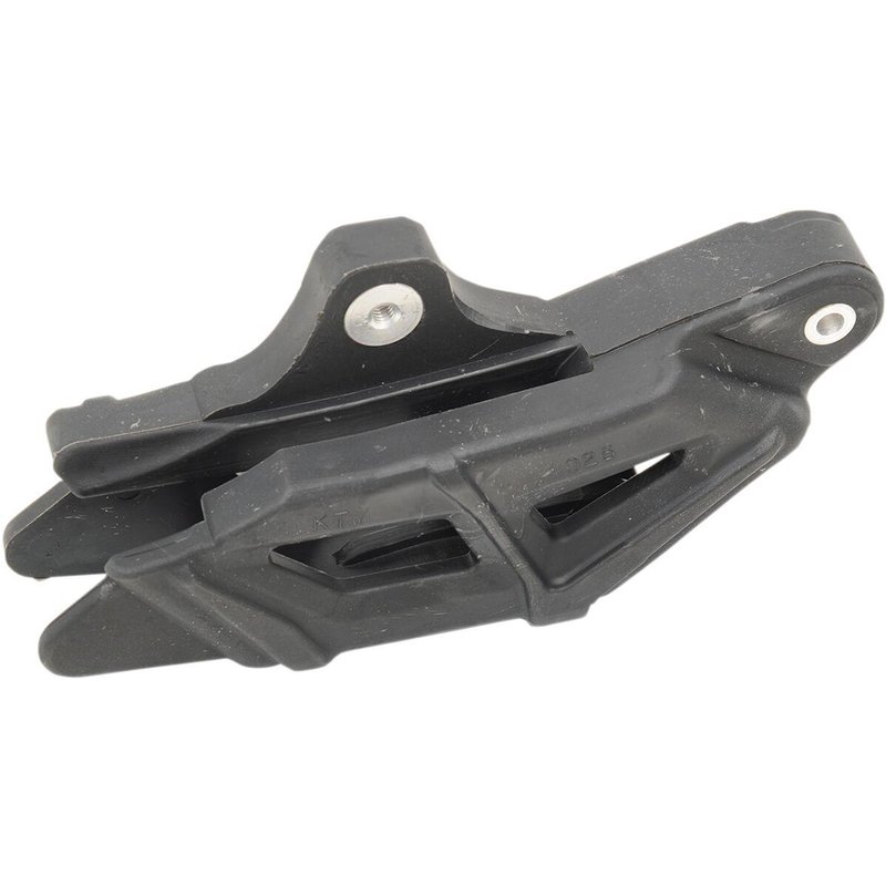 KT04028#001 - UFO Chain Guide For KTM EXC125 2011-2016 Black
