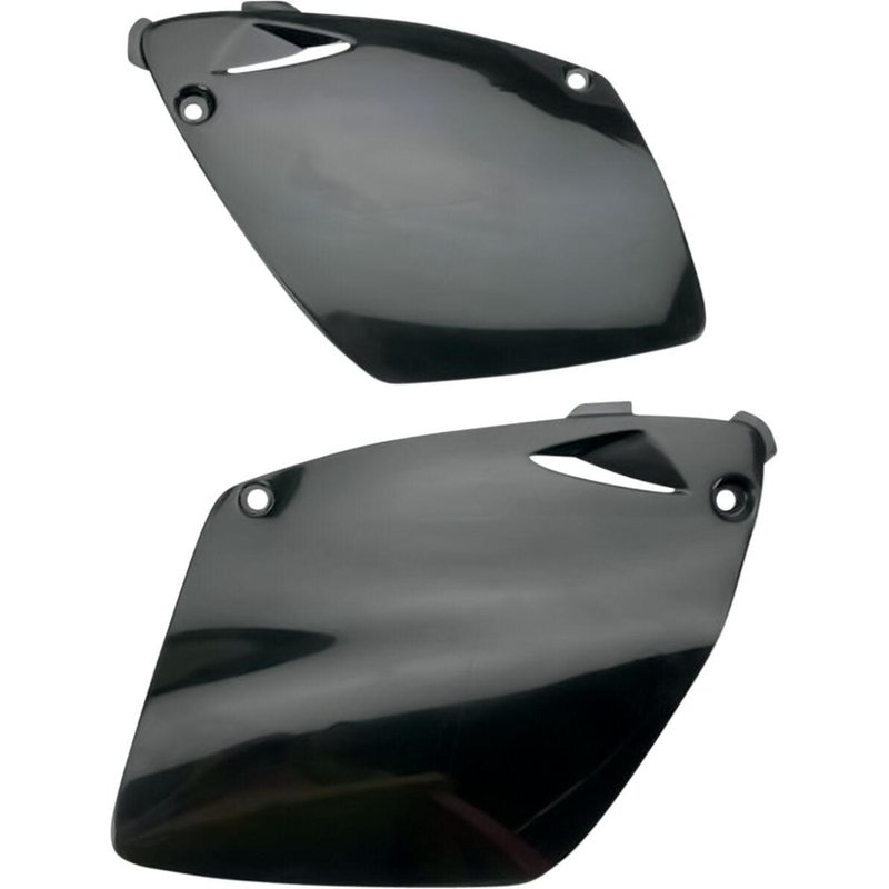 KT03041#001 - UFO Side Panels For KTM EXC125 1998-2003 - Black
