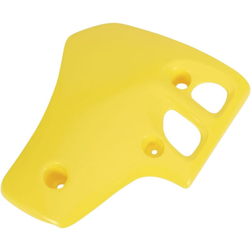 SU03962#101 - UFO Radiator Scoops For Suzuki RM80 1986-1999 - RM Yellow