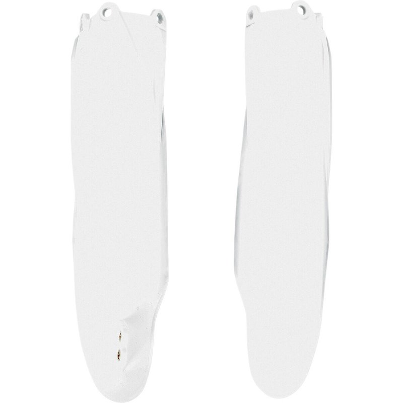 YA04814#046 - UFO Fork Guards For Yamaha YZ125 2022-2025 - White