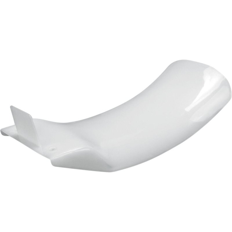 HO04624#280 - UFO Shock Guard For Honda CR85R 2003-2008 Rear - White