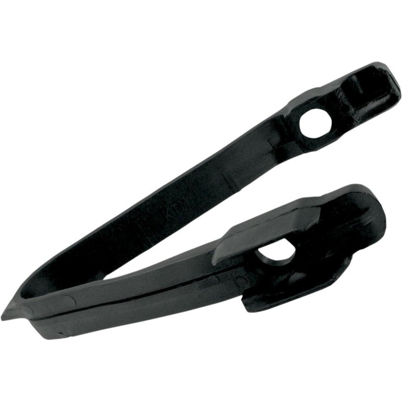 KT03069#001 - UFO Chain Slider For KTM EXC125 1997-2007 Black