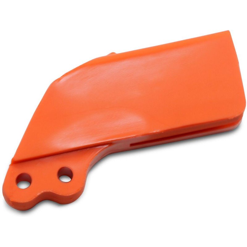 KT03068#127 - UFO Chain Guide For KTM EXC125 1994-2007 Orange
