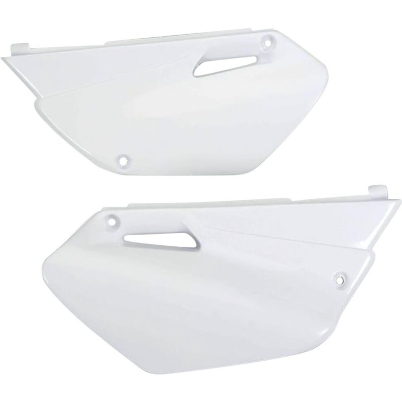 YA03856#046 - UFO Side Panels For Yamaha YZ85 2002-2014 - White