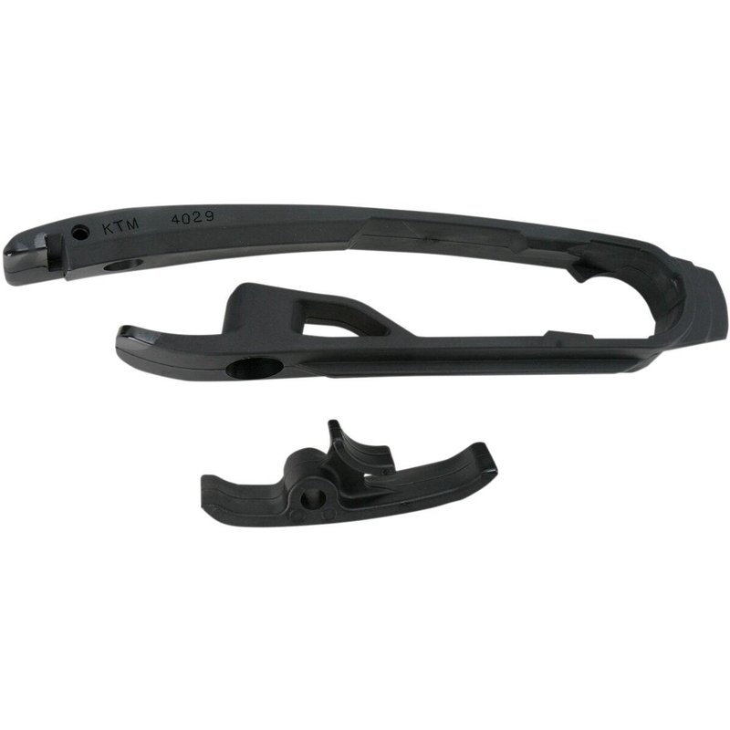 KT04029#001 - UFO Chain Slider For KTM SX125 2011-2015 Black