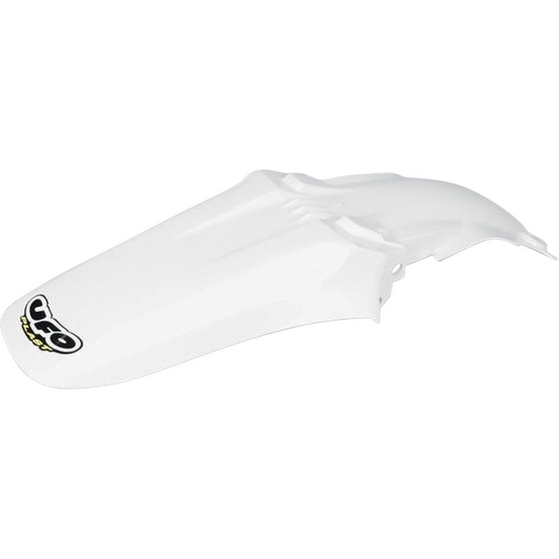 YA02877#046 - UFO Rear Fender For Yamaha YZ80 1993-2001 Rear - White