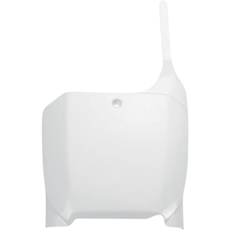 HO03666#041 - UFO Front Number Board For Honda CR125 2000-2003 - White