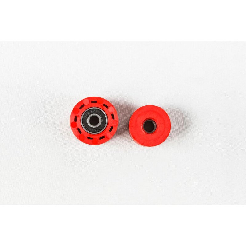 HO04653#070 - UFO Chain Roller For Honda CRF250R 2010-2018 Red