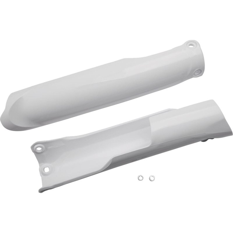 YA04895#046 - UFO Fork Guards For Yamaha YZF250 2024 - White