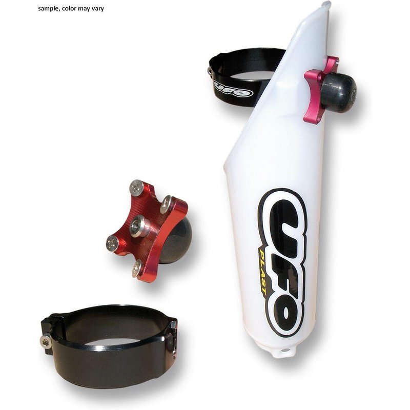 YA03897#001 - UFO Launch Control Kit For Yamaha YZ125 2008-2021 - Black
