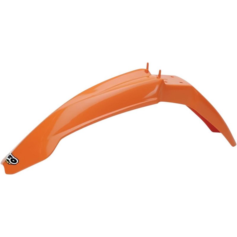 KT03062#127 - UFO Front Fender For KTM EXC125 1999-2002 Front - Orange
