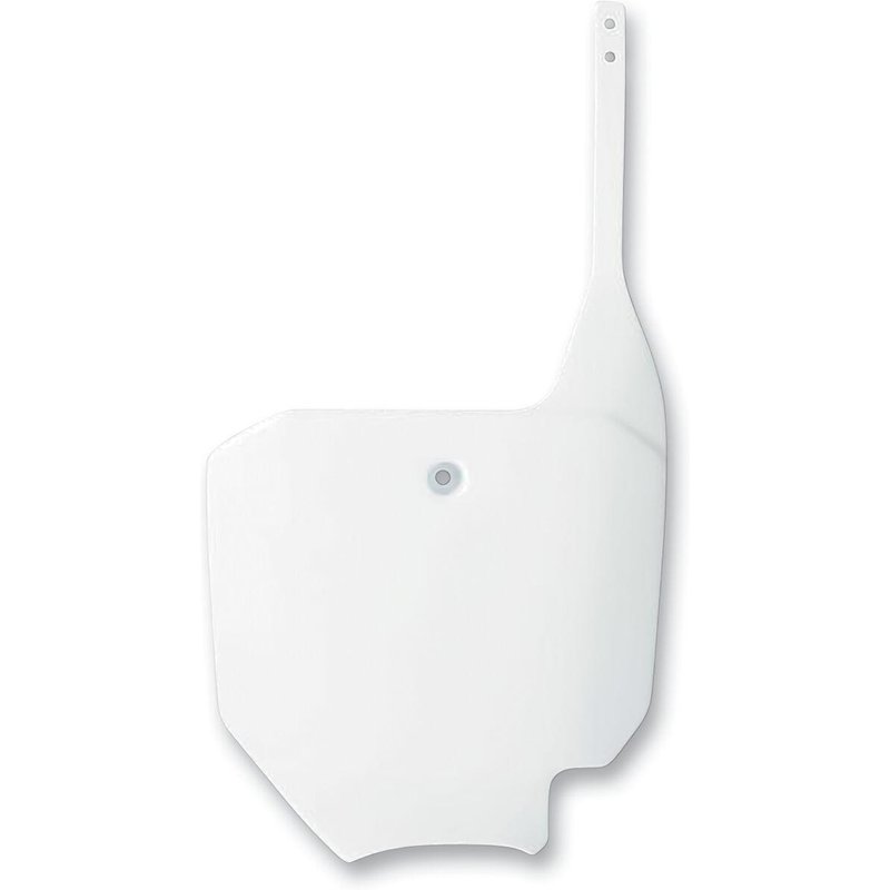 HO03624#041 - UFO Front Number Board For Honda CR80B 1996-2002 - White