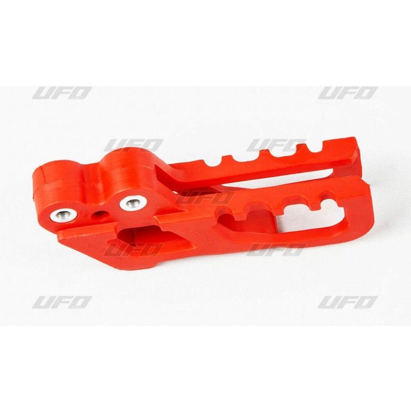 HO03660#070 - UFO Chain Guide For Honda CR125 1999-2004 Red