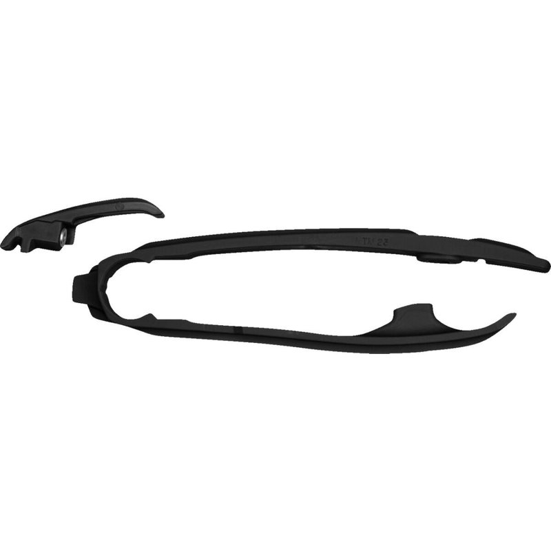 KT05018#001 - UFO 2 Piece Chain Slider For KTM EXC150 TBI 2024-2025 - Black