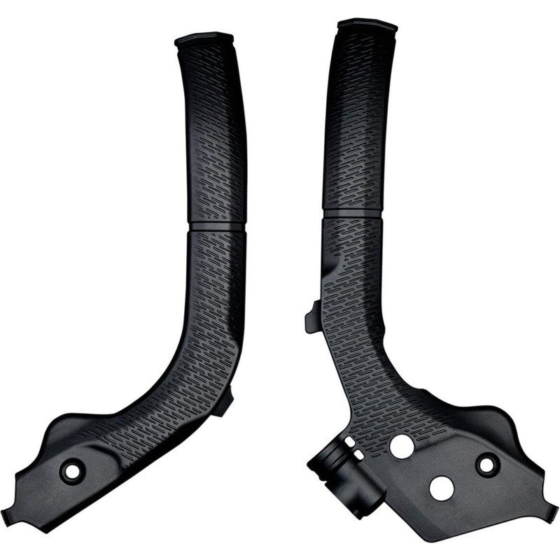 HU03393#001 - UFO Frame Guards For Husqvarna FC250 2019-2022 - Black