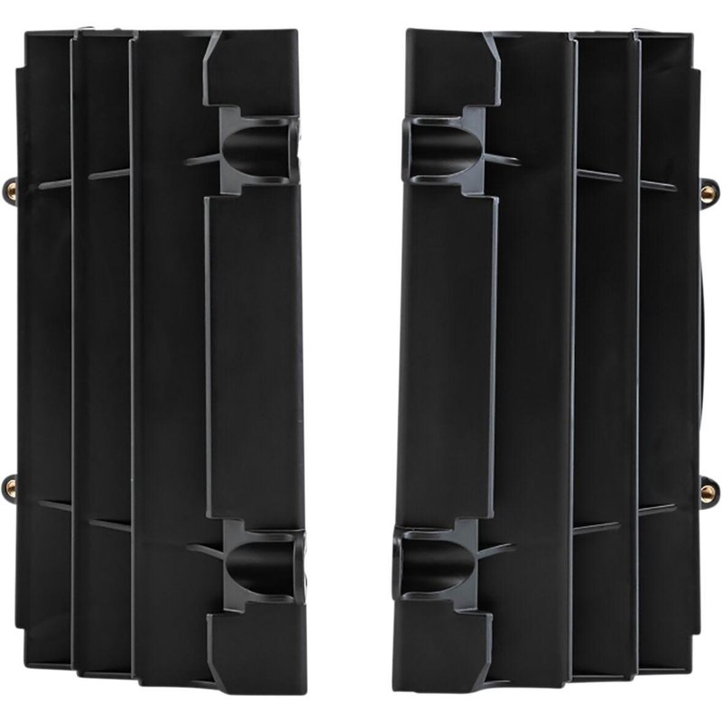 AC02467 - UFO Radiator Louvres For KTM EXC150 TPI 2020-2021 - Black