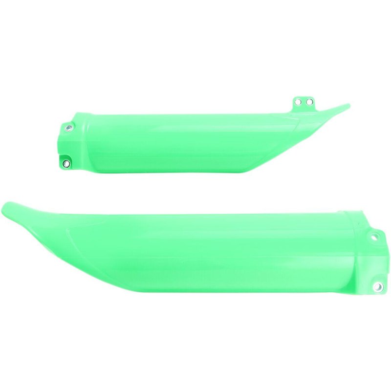 KA04701#AFLU - UFO Fork Guards For Kawasaki KX250 2021-2024 - Green