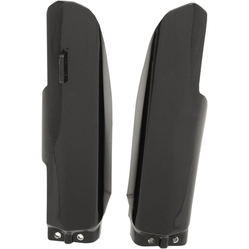 SU03907@001 - UFO Fork Guards For Suzuki RM85 2002-2018 - Black
