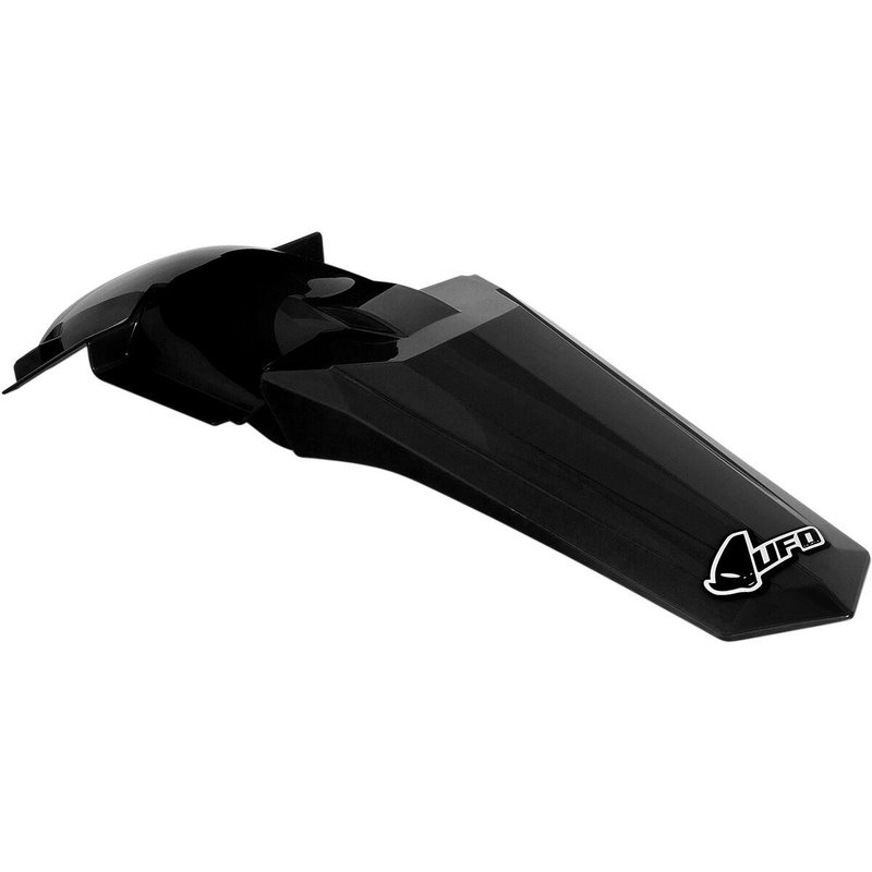 YA03857K#001 - UFO Restyle Fender For Yamaha YZ85 2002-2021 Rear - Black