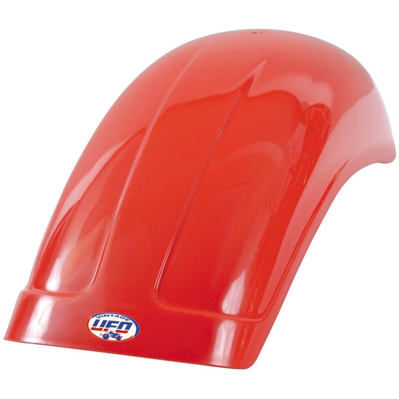 ME08024#W - UFO Universal Large Vintage Fender Rear - White