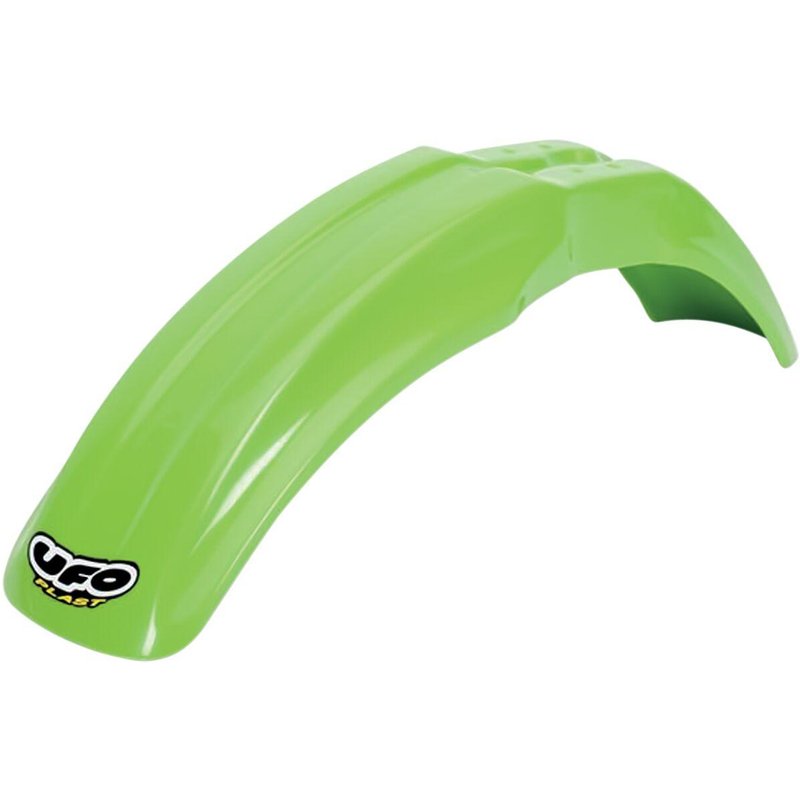 KA02757#026 - UFO Front Fender For Kawasaki KX80 1991-1997 Front - KX Green