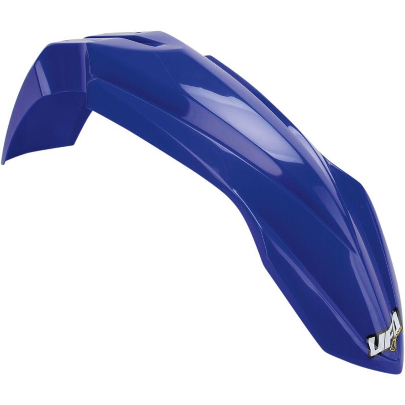 YA04809#089 - UFO Front Fender For Yamaha WRF250 2015-2019 Front - Blue
