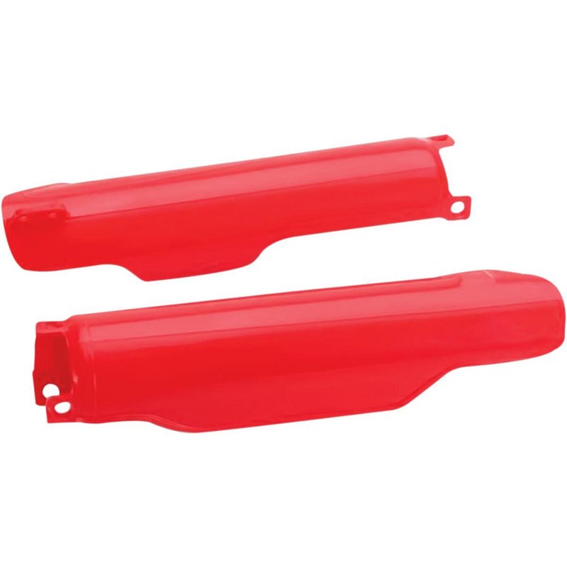 HO04612#070 - UFO Fork Guards For Honda CR85R 2003-2008 - Red
