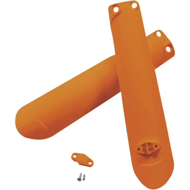 KT04055#127 - UFO Fork Guards For KTM EXC125 2015-2016 - Orange
